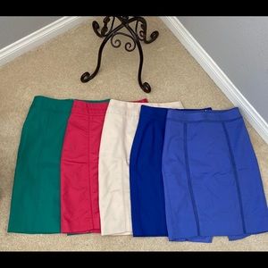 White House Black Market pencil skirts 0